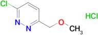 3-Chloro-6-(methoxymethyl)pyridazine hydrochloride