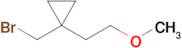 1-(Bromomethyl)-1-(2-methoxyethyl)cyclopropane