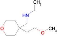 n-((4-(2-Methoxyethyl)tetrahydro-2h-pyran-4-yl)methyl)ethanamine