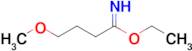 Ethyl 4-methoxybutanimidate