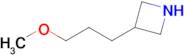 3-(3-Methoxypropyl)azetidine