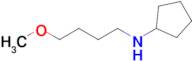 n-(4-Methoxybutyl)cyclopentanamine