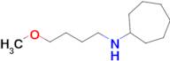 n-(4-Methoxybutyl)cycloheptanamine