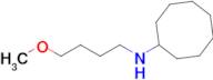 n-(4-Methoxybutyl)cyclooctanamine