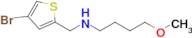 n-((4-Bromothiophen-2-yl)methyl)-4-methoxybutan-1-amine