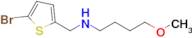 n-((5-Bromothiophen-2-yl)methyl)-4-methoxybutan-1-amine