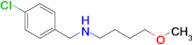 n-(4-Chlorobenzyl)-4-methoxybutan-1-amine