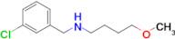 n-(3-Chlorobenzyl)-4-methoxybutan-1-amine