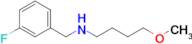 n-(3-Fluorobenzyl)-4-methoxybutan-1-amine