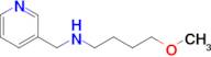 4-Methoxy-N-(pyridin-3-ylmethyl)butan-1-amine