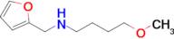 n-(Furan-2-ylmethyl)-4-methoxybutan-1-amine