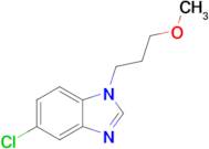 5-Chloro-1-(3-methoxypropyl)-1h-benzo[d]imidazole