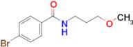 4-Bromo-N-(3-methoxypropyl)benzamide