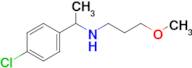 n-(1-(4-Chlorophenyl)ethyl)-3-methoxypropan-1-amine