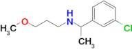 n-(1-(3-Chlorophenyl)ethyl)-3-methoxypropan-1-amine