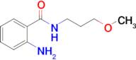 2-Amino-N-(3-methoxypropyl)benzamide