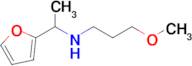 n-(1-(Furan-2-yl)ethyl)-3-methoxypropan-1-amine