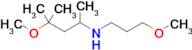 4-Methoxy-N-(3-methoxypropyl)-4-methylpentan-2-amine