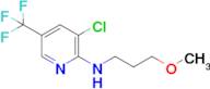 3-Chloro-N-(3-methoxypropyl)-5-(trifluoromethyl)pyridin-2-amine