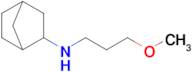 n-(3-Methoxypropyl)bicyclo[2.2.1]heptan-2-amine