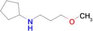 n-(3-Methoxypropyl)cyclopentanamine