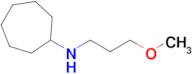 n-(3-Methoxypropyl)cycloheptanamine