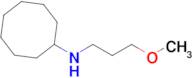 n-(3-Methoxypropyl)cyclooctanamine