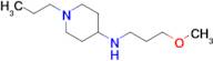 n-(3-Methoxypropyl)-1-propylpiperidin-4-amine