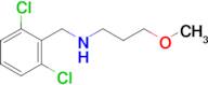 n-(2,6-Dichlorobenzyl)-3-methoxypropan-1-amine