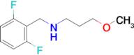 n-(2,6-Difluorobenzyl)-3-methoxypropan-1-amine