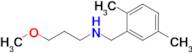 n-(2,5-Dimethylbenzyl)-3-methoxypropan-1-amine