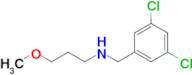 n-(3,5-Dichlorobenzyl)-3-methoxypropan-1-amine