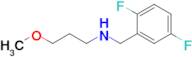 n-(2,5-Difluorobenzyl)-3-methoxypropan-1-amine