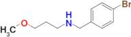 n-(4-Bromobenzyl)-3-methoxypropan-1-amine