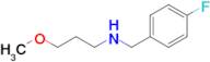 n-(4-Fluorobenzyl)-3-methoxypropan-1-amine