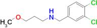 n-(3,4-Dichlorobenzyl)-3-methoxypropan-1-amine