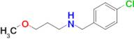 n-(4-Chlorobenzyl)-3-methoxypropan-1-amine