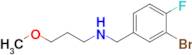 n-(3-Bromo-4-fluorobenzyl)-3-methoxypropan-1-amine