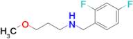 n-(2,4-Difluorobenzyl)-3-methoxypropan-1-amine