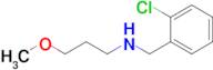 n-(2-Chlorobenzyl)-3-methoxypropan-1-amine