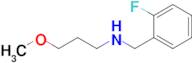 n-(2-Fluorobenzyl)-3-methoxypropan-1-amine