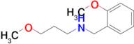 3-Methoxy-N-(2-methoxybenzyl)propan-1-amine