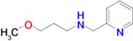 3-Methoxy-N-(pyridin-2-ylmethyl)propan-1-amine