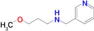 3-Methoxy-N-(pyridin-3-ylmethyl)propan-1-amine