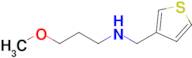 3-Methoxy-N-(thiophen-3-ylmethyl)propan-1-amine