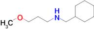 n-(Cyclohexylmethyl)-3-methoxypropan-1-amine