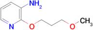 2-(3-Methoxypropoxy)pyridin-3-amine