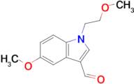 5-Methoxy-1-(2-methoxyethyl)-1h-indole-3-carbaldehyde