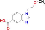 1-(2-Methoxyethyl)-1h-benzo[d]imidazole-5-carboxylic acid
