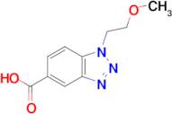 1-(2-Methoxyethyl)-1h-benzo[d][1,2,3]triazole-5-carboxylic acid